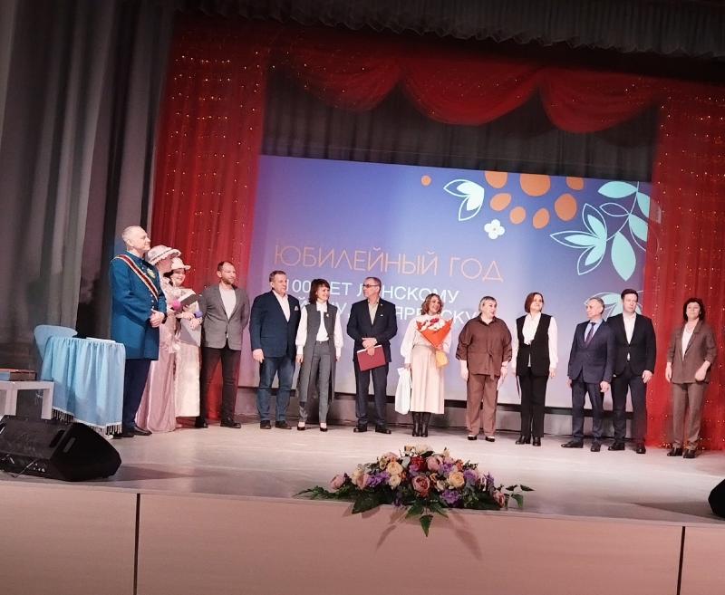 В Яренске прошли юбилейные мероприятия!
