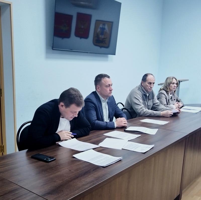Состоялось совместное заседание депутатских комиссий