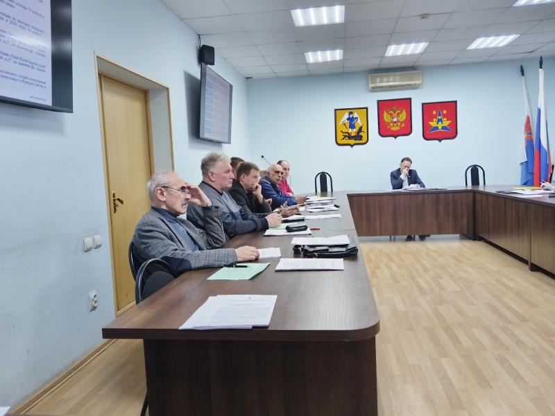 Состоялось совместное заседание депутатских комиссий