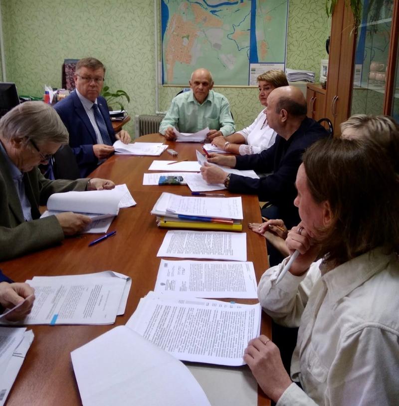Совет Вычегодского административного округа готовится к утверждению