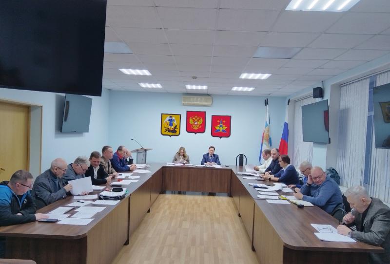 Продолжается подготовка к 34-й сессии!