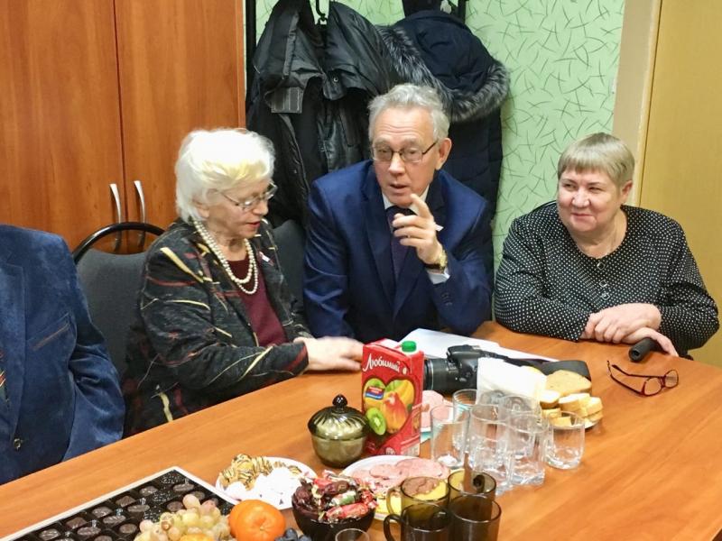 Старейшины выбрали своего координатора