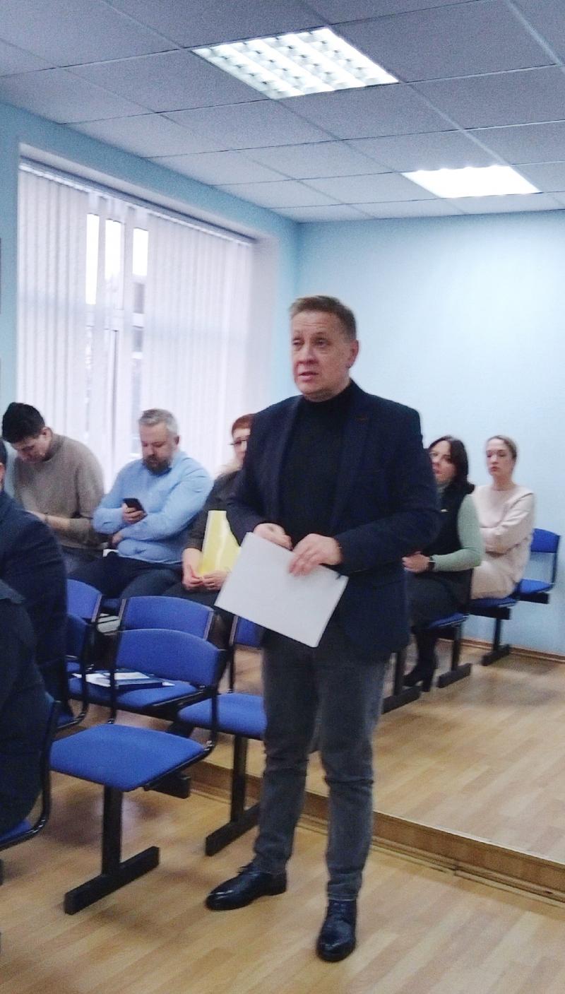 Идет подготовка к двум декабрьским сессиям