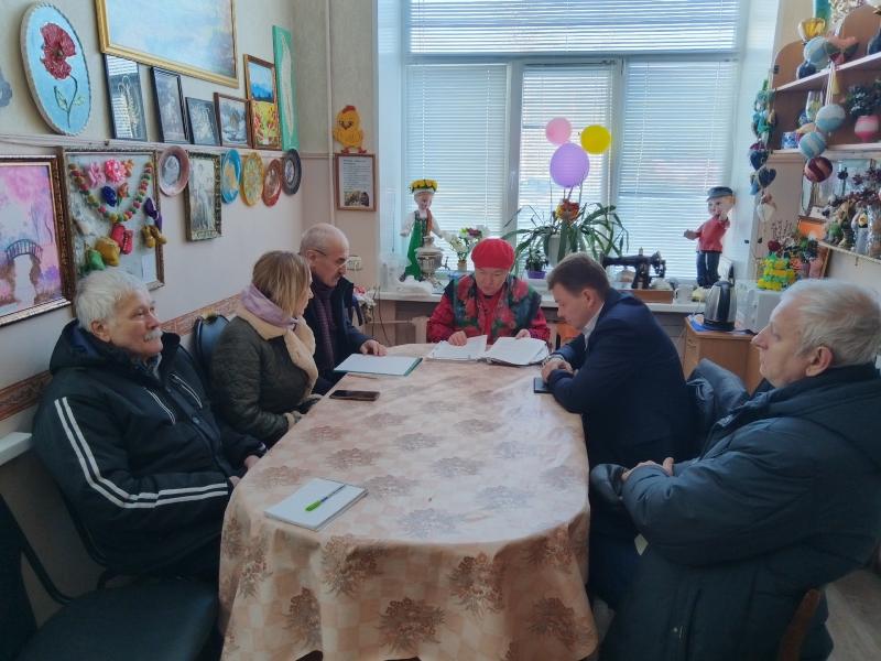 Встреча с представителями "Чистой Коряжмы"