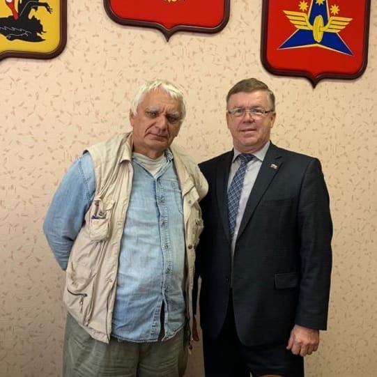 Стас Бородин побывал в Собрании депутатов в Котласе