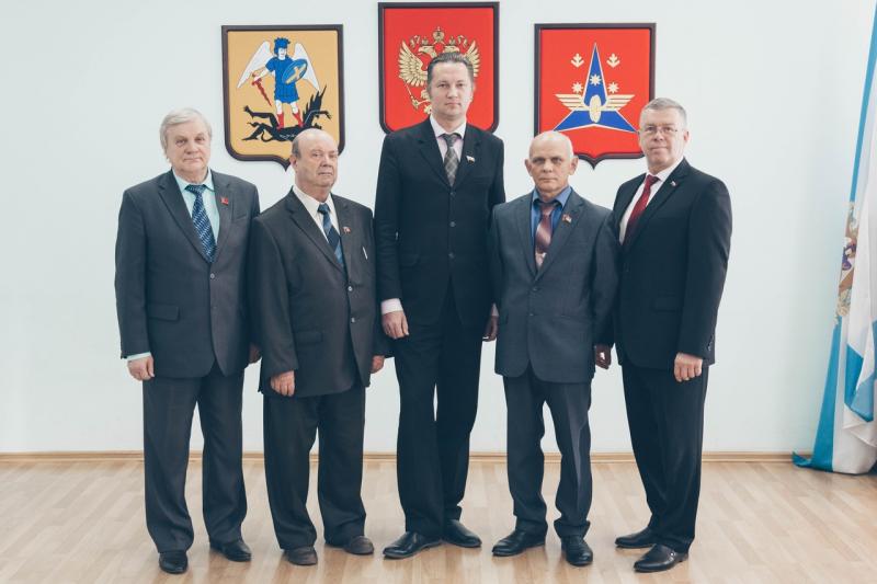 Идет подготовка к очередной сессии 8 апреля