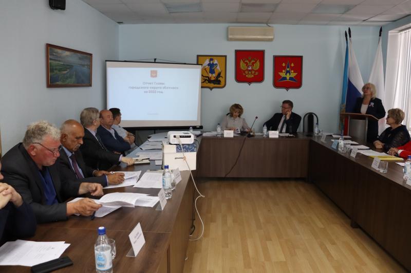 Депутаты приняли Отчет Главы городского округа "Котлас"