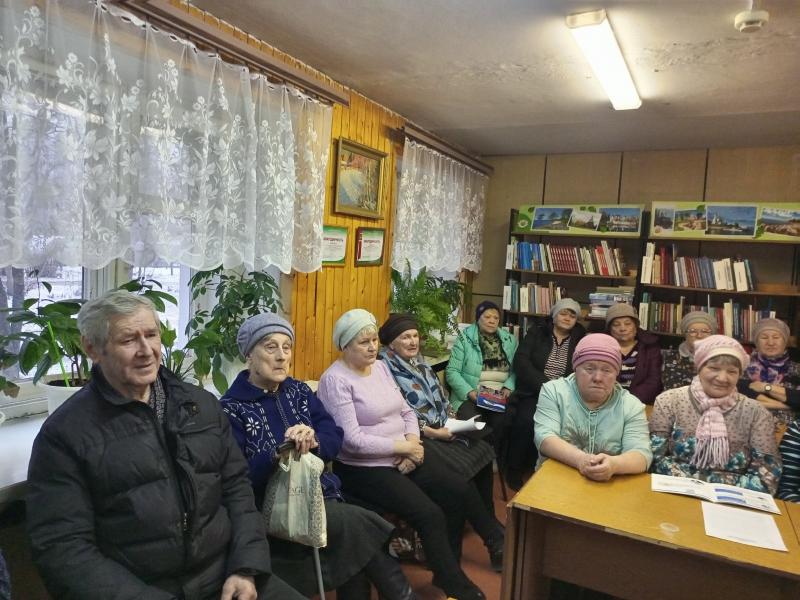 Встреча с жителями ДОКа