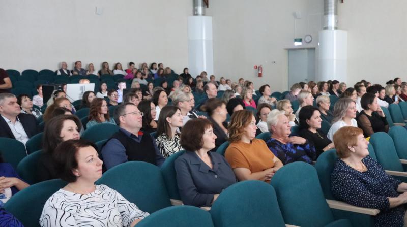 Чествовали педагогов!