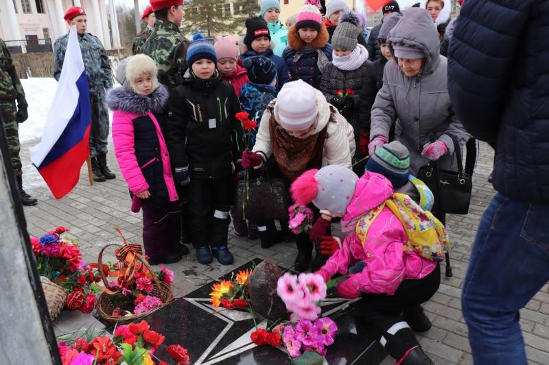 Праздник на патриотической волне