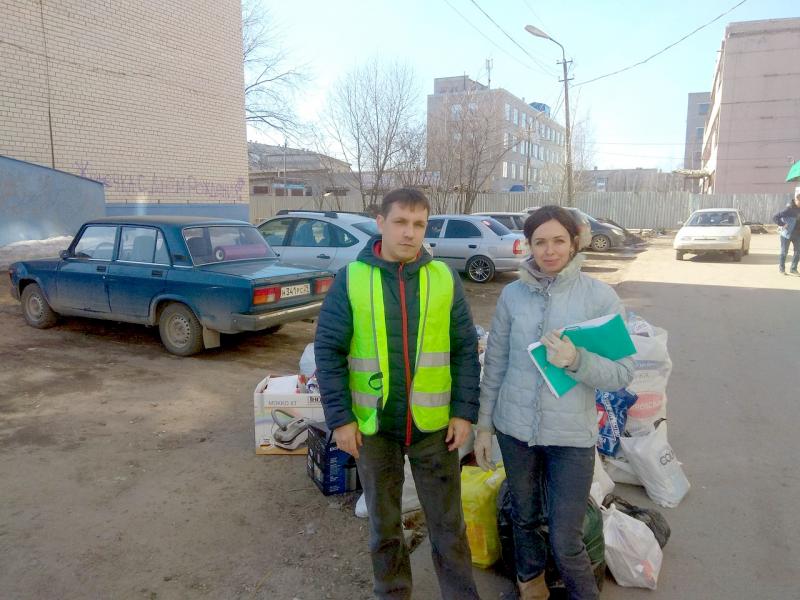 Экодесант в 5 округе