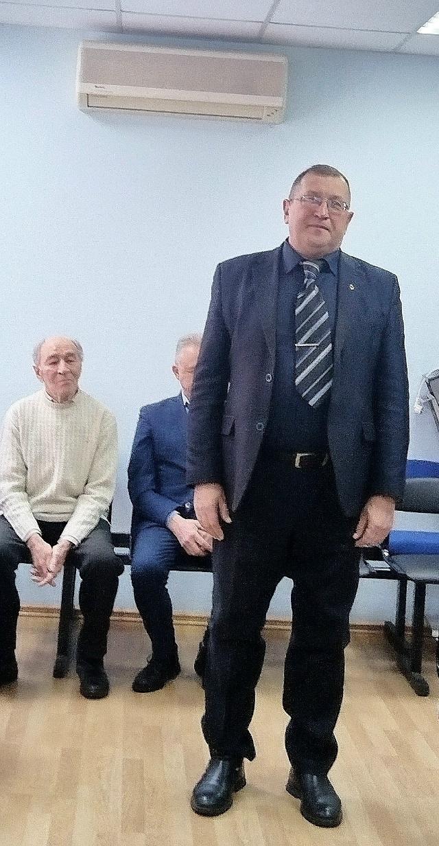 В Вычегодском новый глава