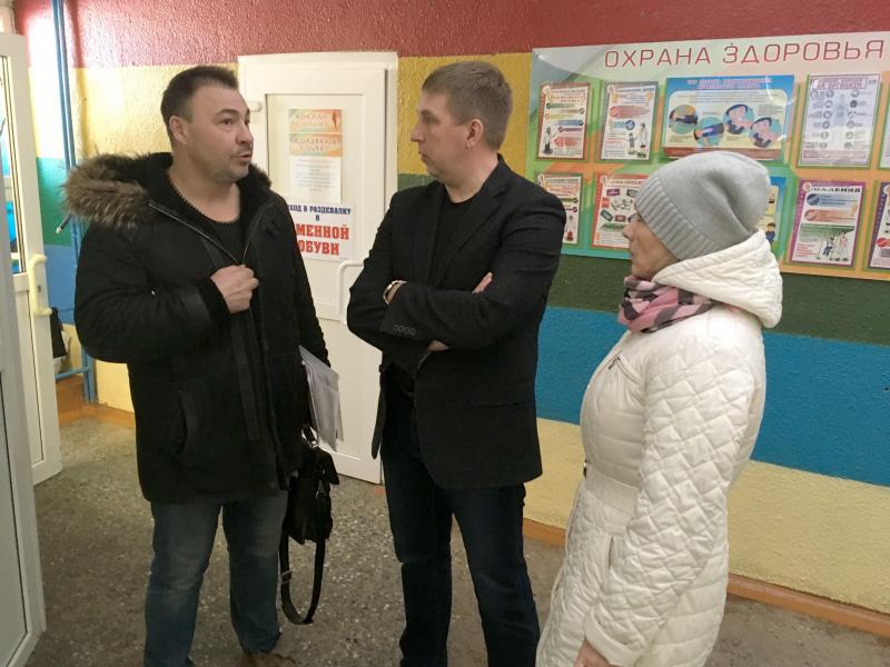 Олег Зильберг определяет важнейшие наказы избирателей своего округа