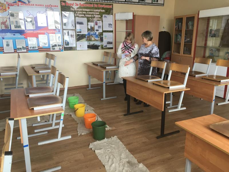 26 марта депутат Надежда Кондакова и зам. председателя Городского Собрания Наталья Ивашина побывали на втором округе