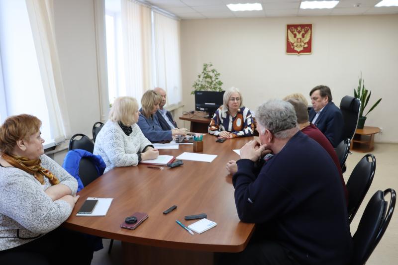 Депутаты встретились с главой Вычегодского административного округа