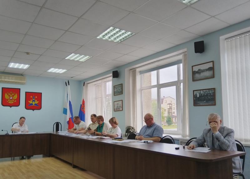 Состоялось совместное заседание депутатских комиссий к 14-й (очередной) сессии