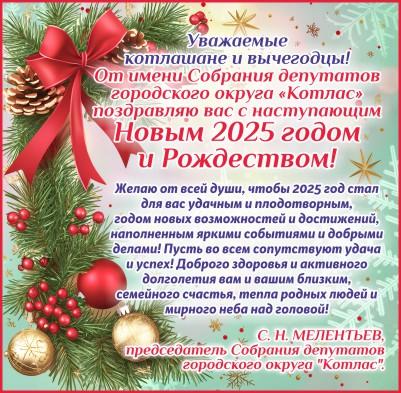 С наступающим Новым 2025 годом и Рождеством!