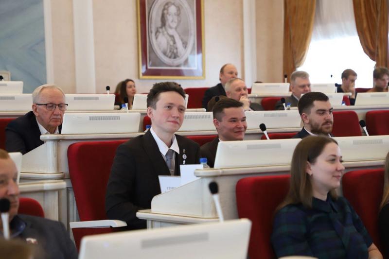 Начал работу областной Молодежный парламент