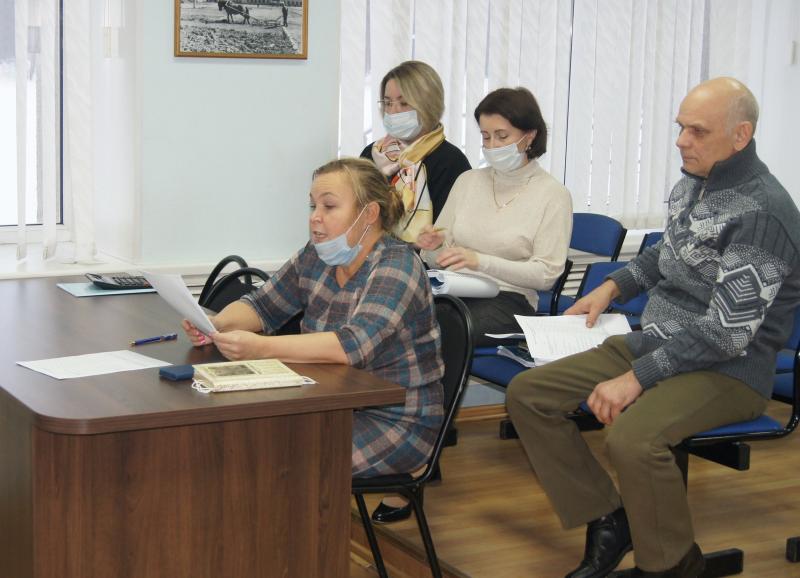Депутаты Городского Собрания задали вопросы по доходной части проекта бюджета