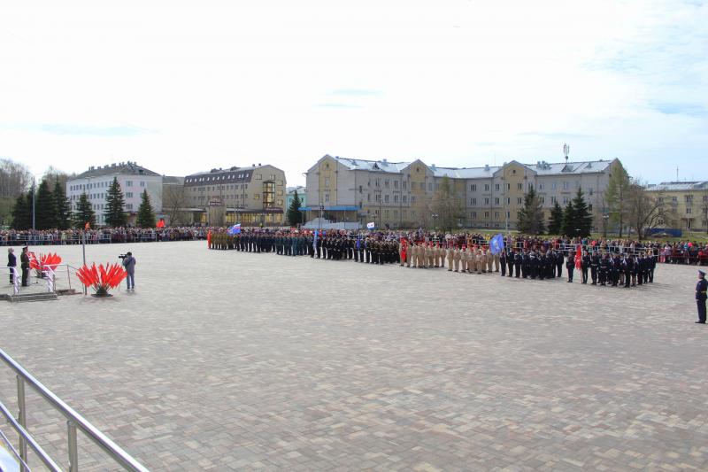 9 мая Котлас отметил Парадом Победы!