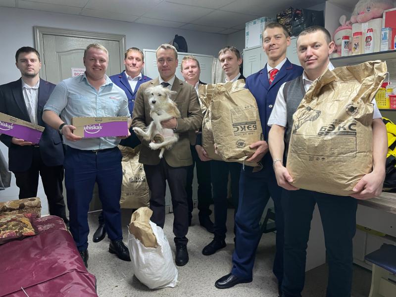 Побывали в Центре помощи животным "Право на жизнь"!