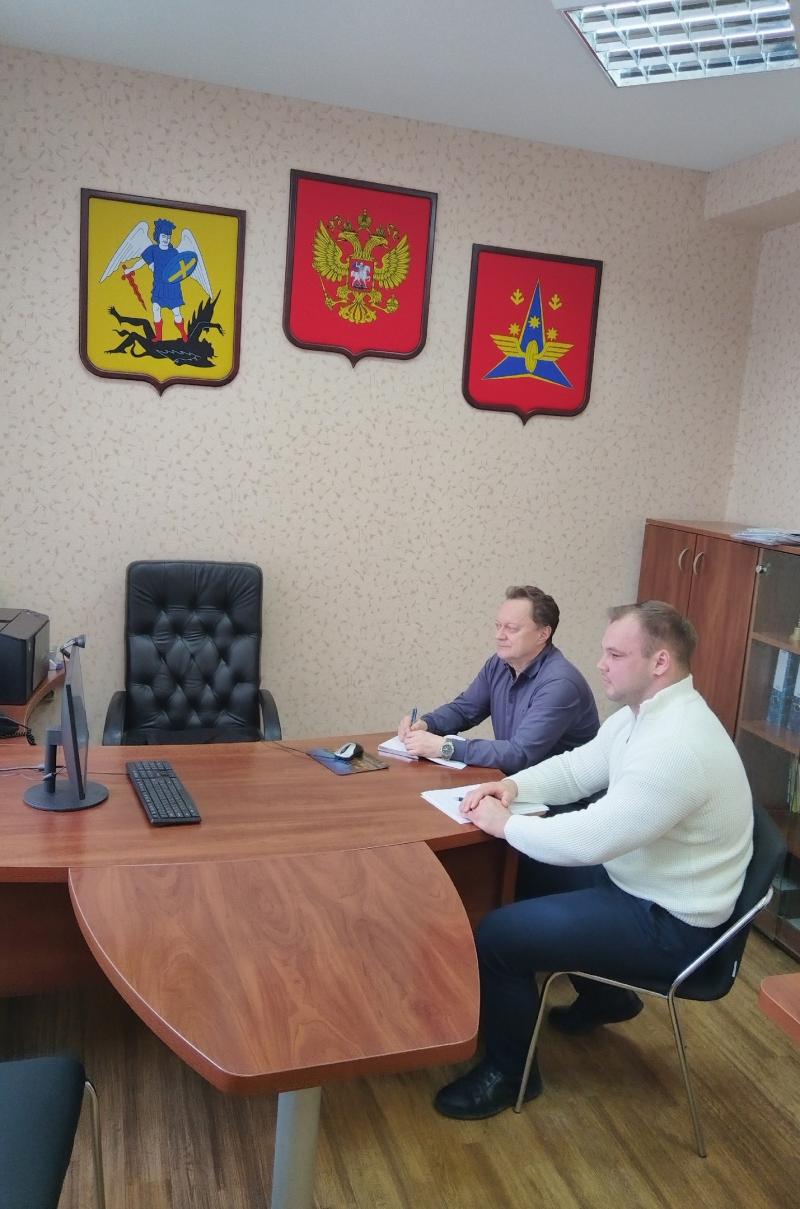 Организационное совещание Молодежного парламента