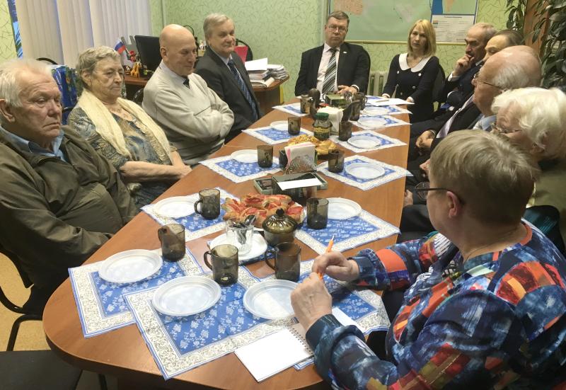 В старый Новый год в Городском Собрании депутатов состоялся традиционный прием почетных граждан Котласа