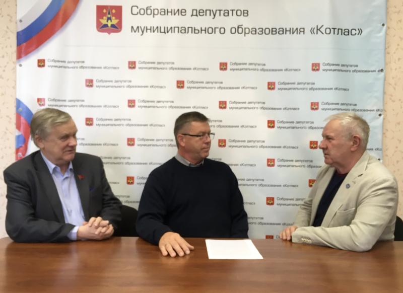 "Поморское землячество" - люди конкретных дел. С планами - на Котлас