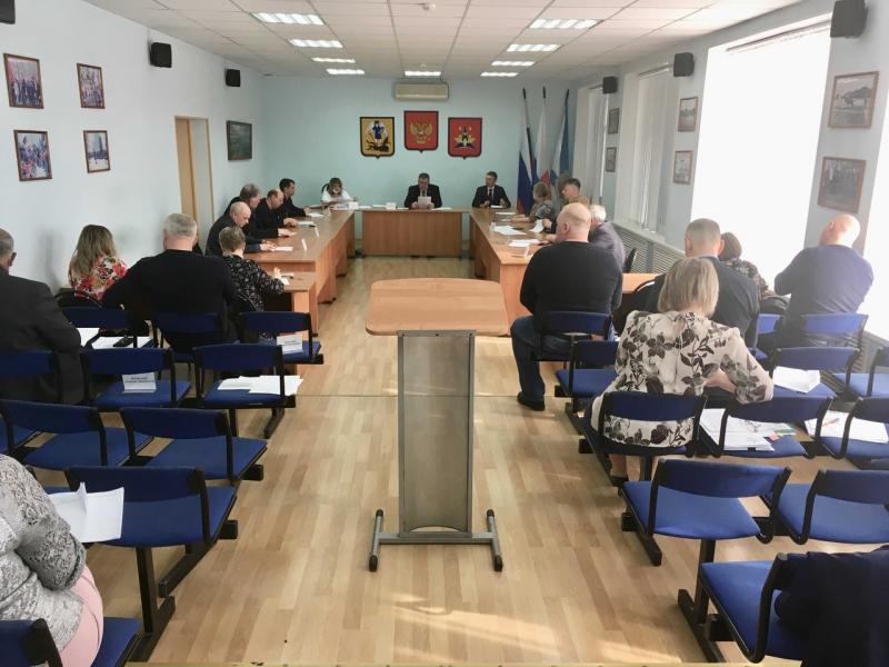В Собрание депутатов поступил ежегодный отчёт о результатах деятельности Главы и администрации МО «Котлас»