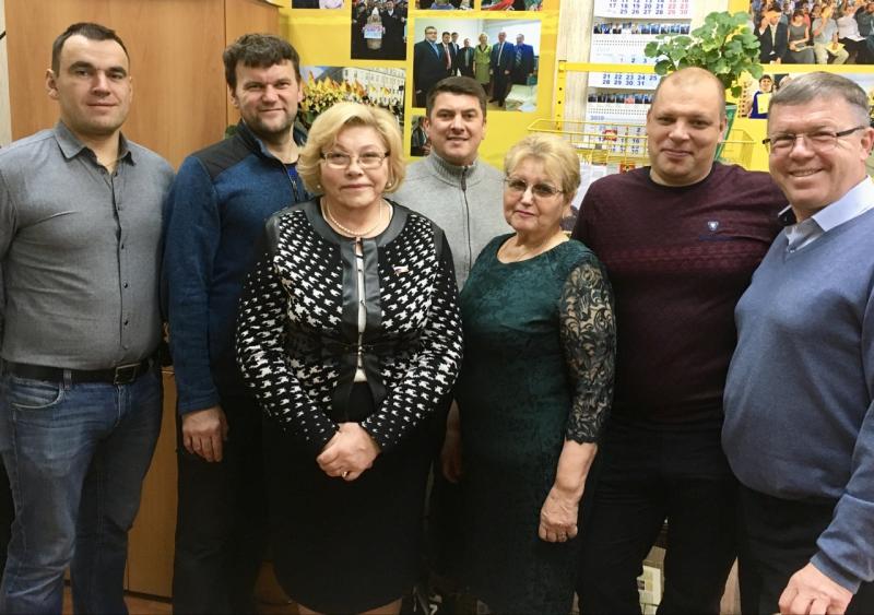 Обсудили вопросы оптимизации в учреждениях культуры с депутатом ГосДумы Еленой Драпеко