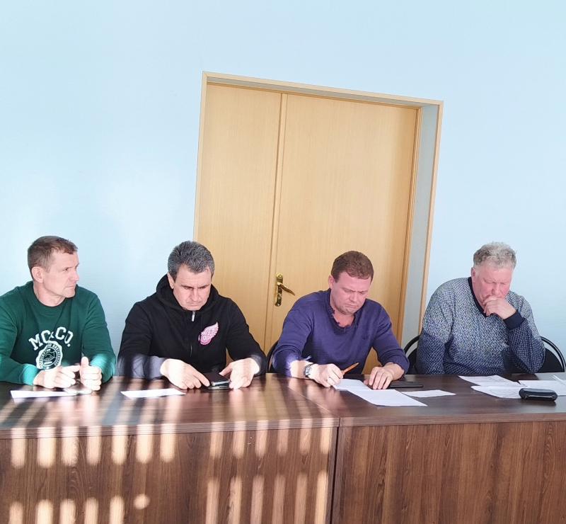 Состоялась комиссия по социальным вопросам, где обсудили развитие городского спорта
