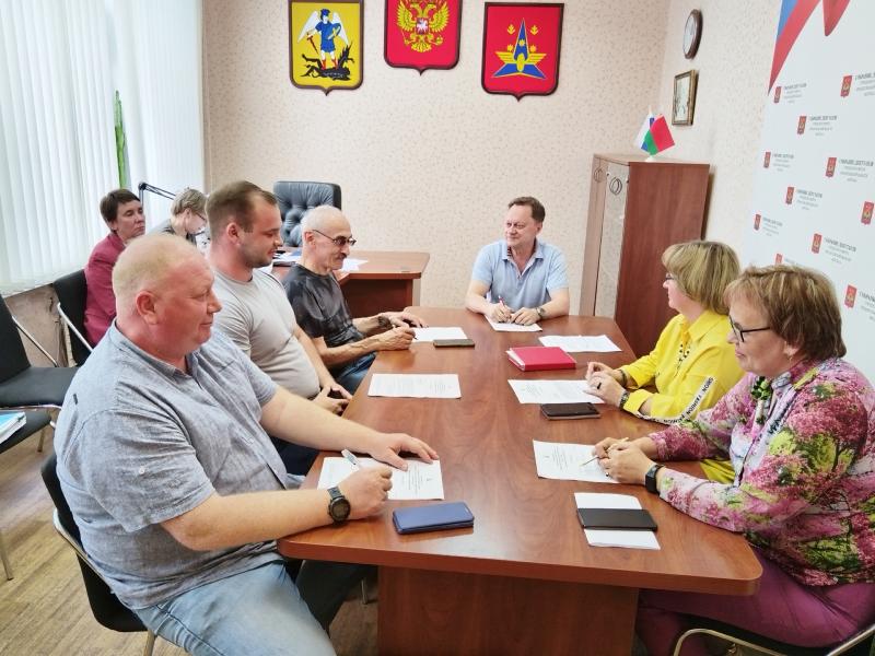 Состоялся Совет Собрания депутатов