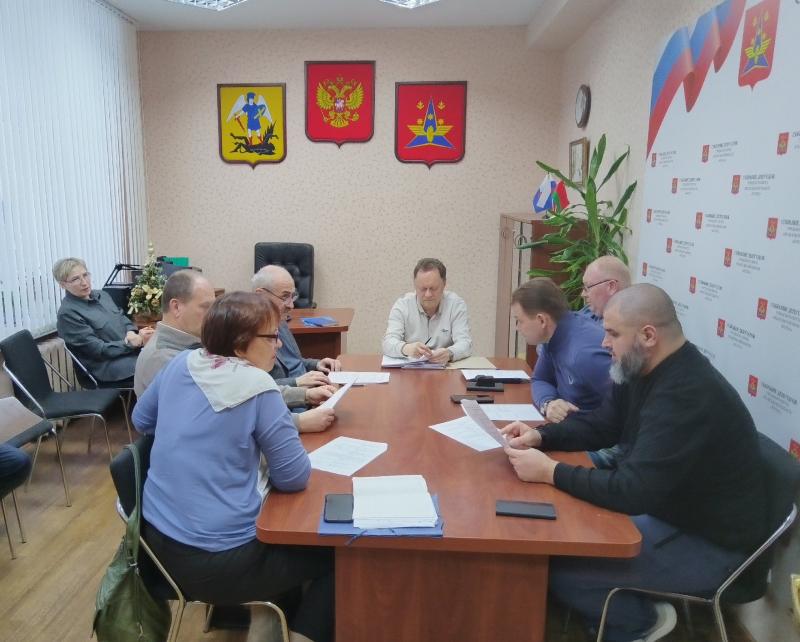 Началась подготовка к очередной сессии!