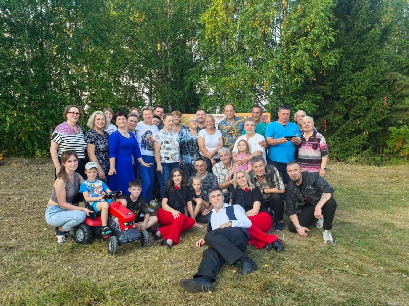 314 лет деревне Свининская!