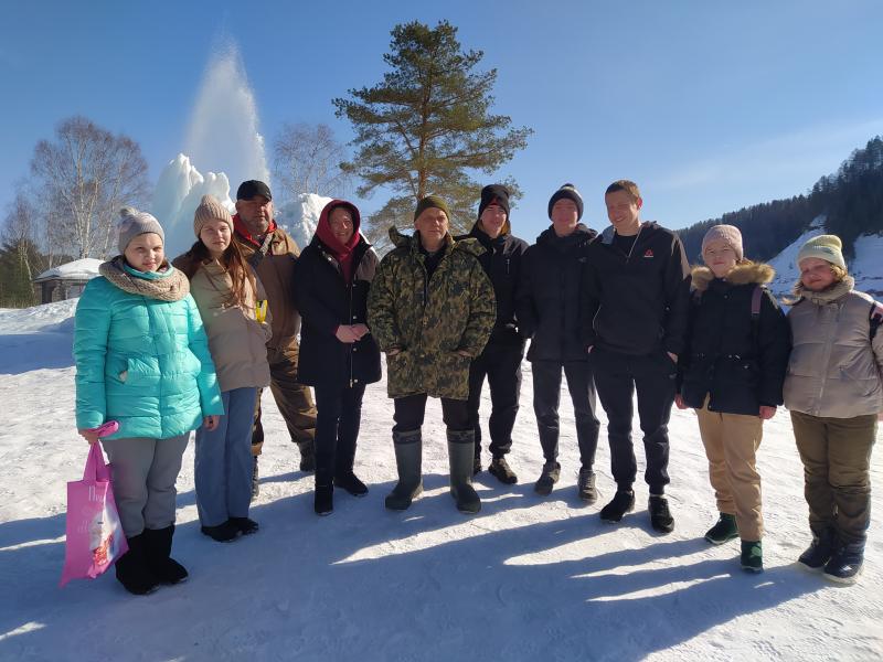 Впервые побывали в Опоках!