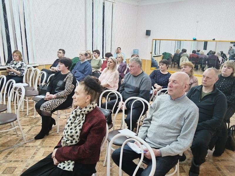 Общественность Вычегодского за общественный совет!